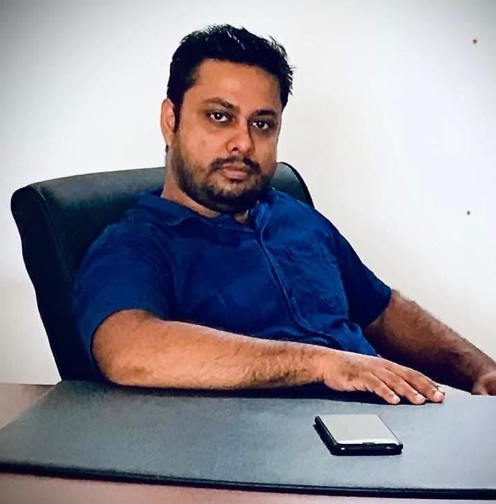 Sandaruwan Dharmapriya – Founder & Managing Director, PrintWorks.lk