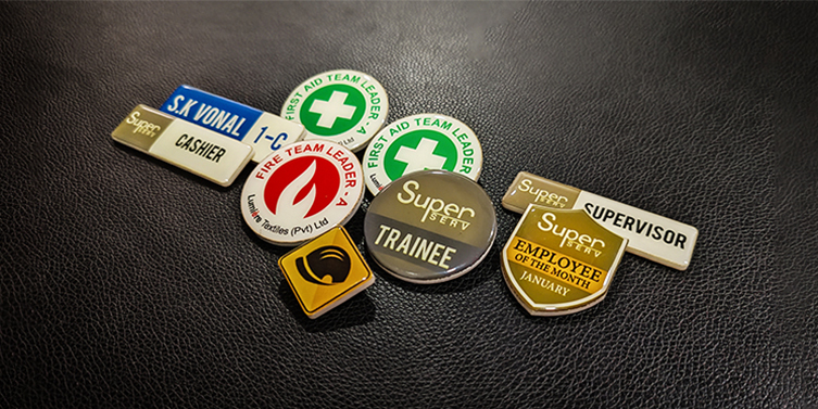 Badges & tags