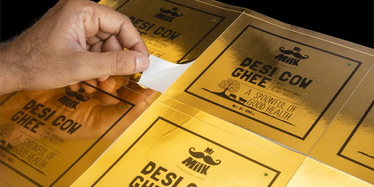 Sticker printing & cutting