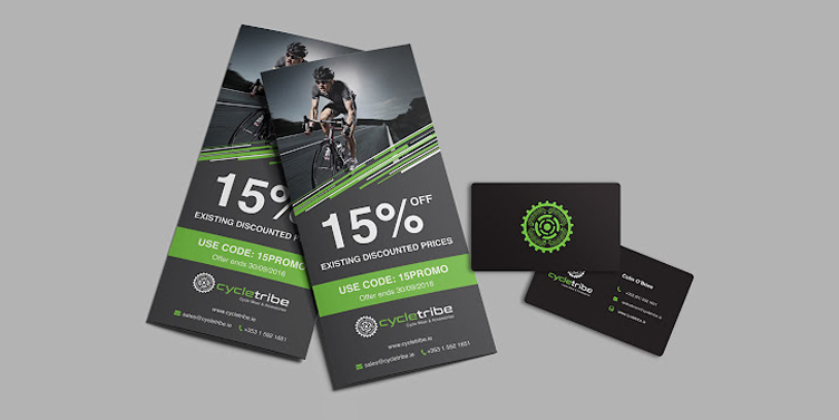 Promotional material printing