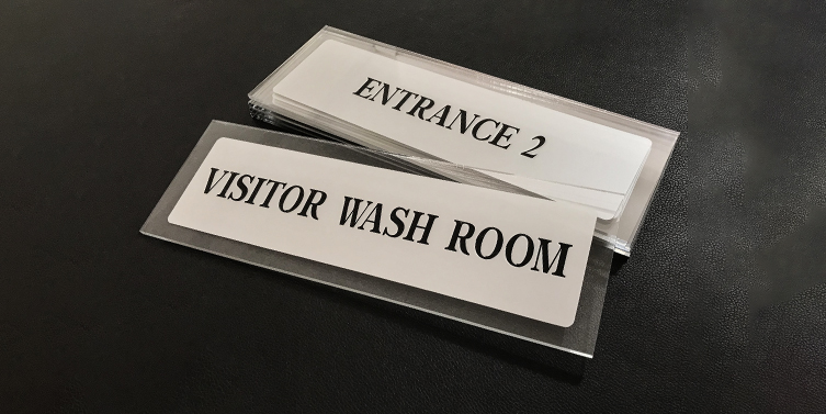 signage board
