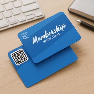 Membership cards printing