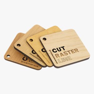 Plywood cutting and engraving