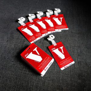 visitor and event pass