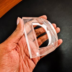 Acrylic cutting and engraving