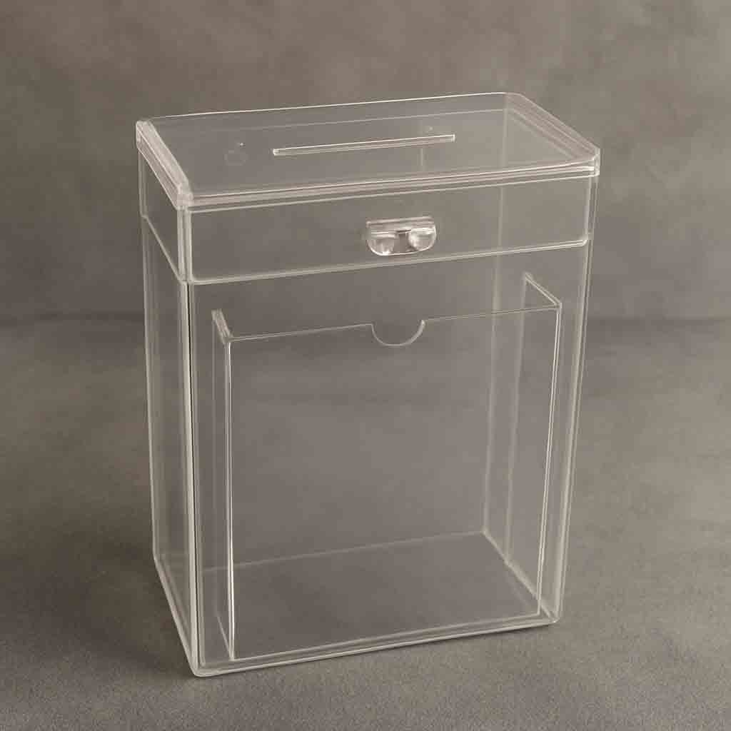 Acrylic suggestions box