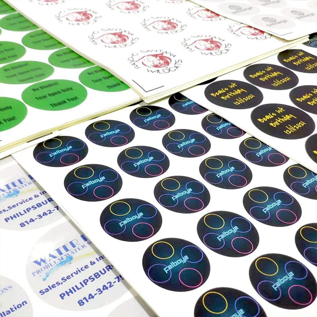 Custom Logo Stickers Custom Logo Stickers