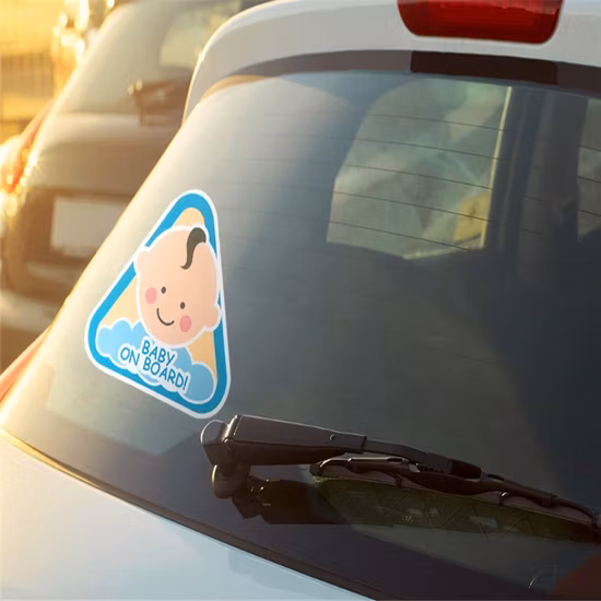 custom vehicle windscreen stickers