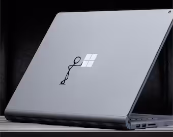 custom laptop stickers