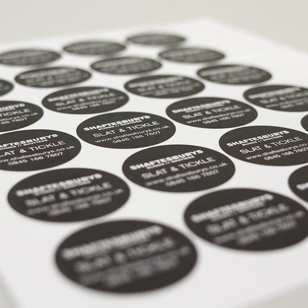 Printed Paper Sticker Sheets