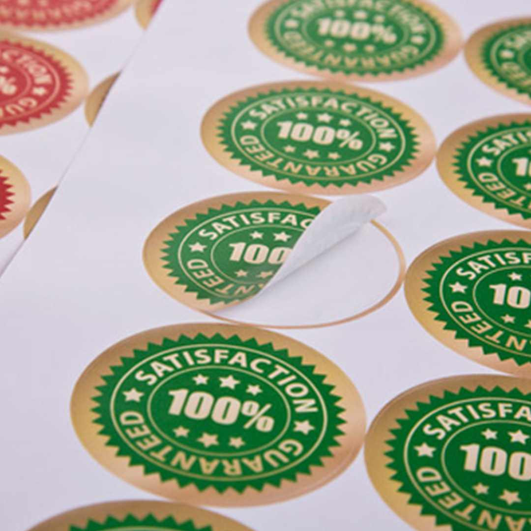 Printed Paper Sticker Sheets