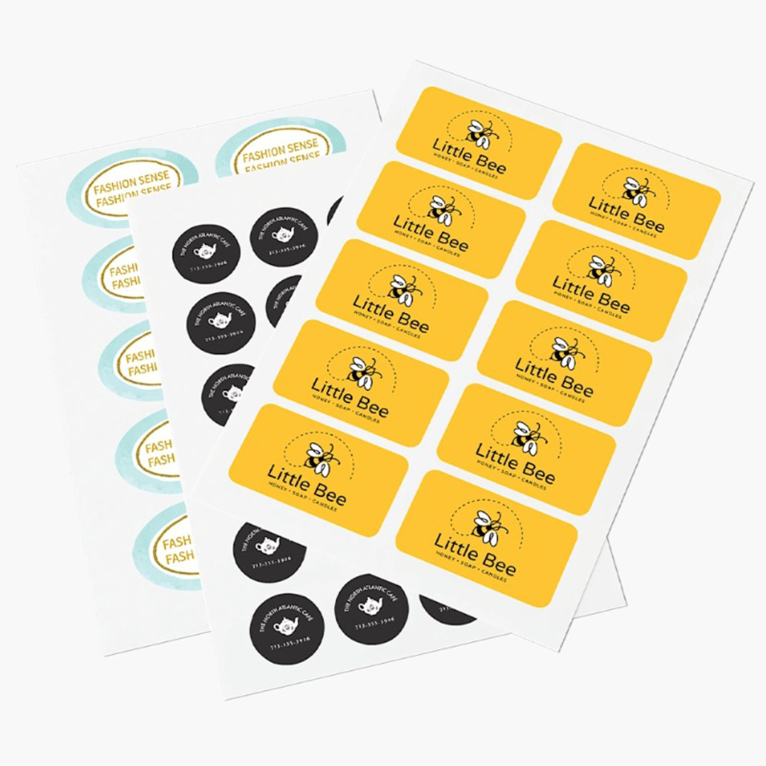 Printed Paper Sticker Sheets