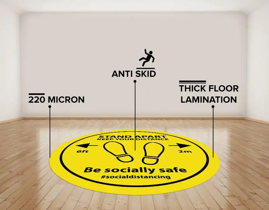 Custom Floor Stickers and Decals