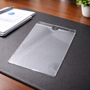 Acrylic Pockets and Folders