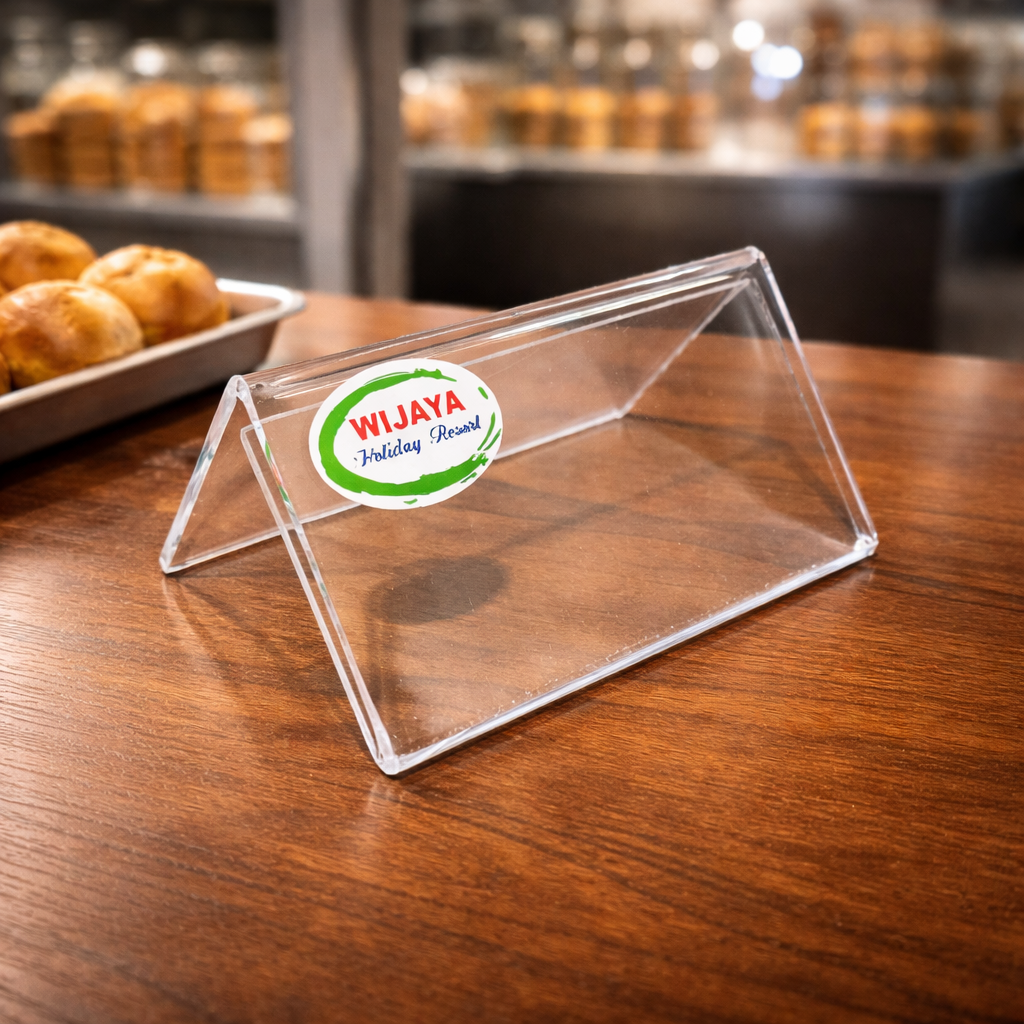 Acrylic Price Tag Holders