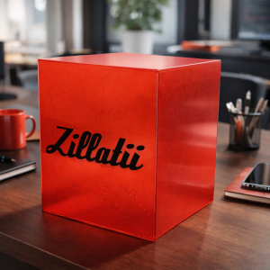 Custom acrylic boxes