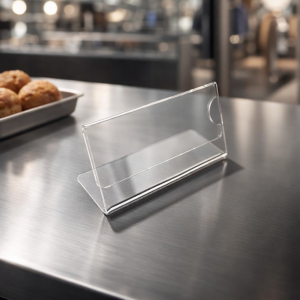 Acrylic Price Tag Holders