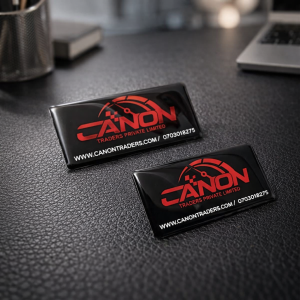 Domed Epoxy Stickers