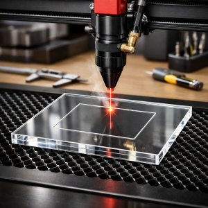 Acrylic laser cutting and engraving